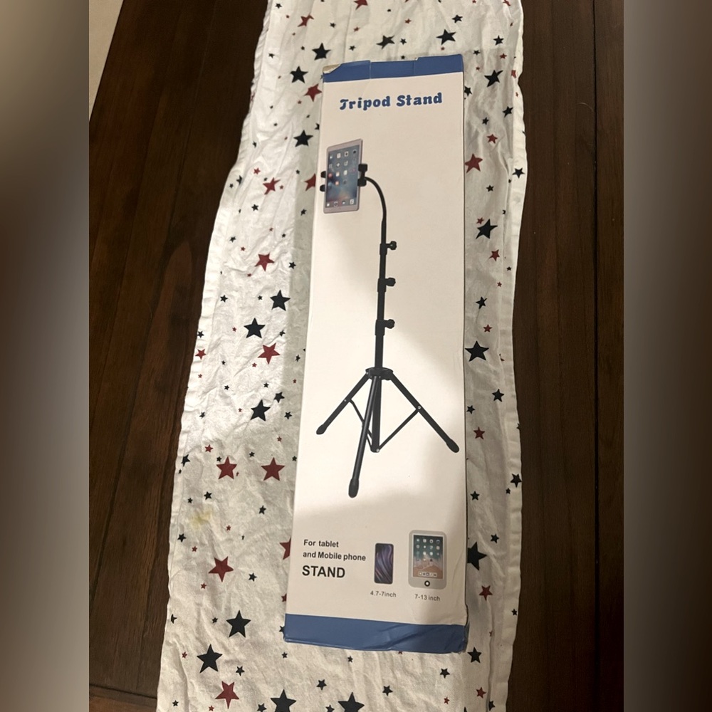 Phone or Tablet Stand for recording, etc